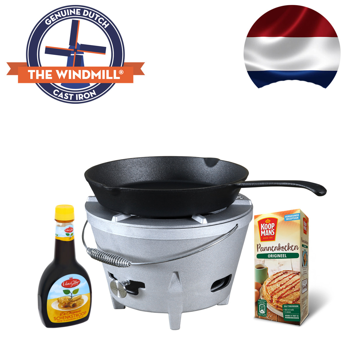 Combi-deal: Perfect Dutch pancake combo deal