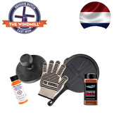 The Windmill Combi-deal: Grillmaster Dutch burger champion