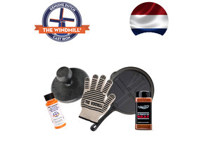 The Windmill Combi-deal: Grillmaster Dutch burger champion