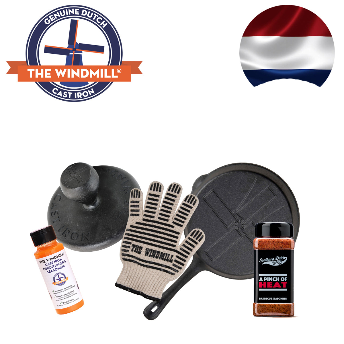 Combi-deal: Grillmaster Kampioensburger