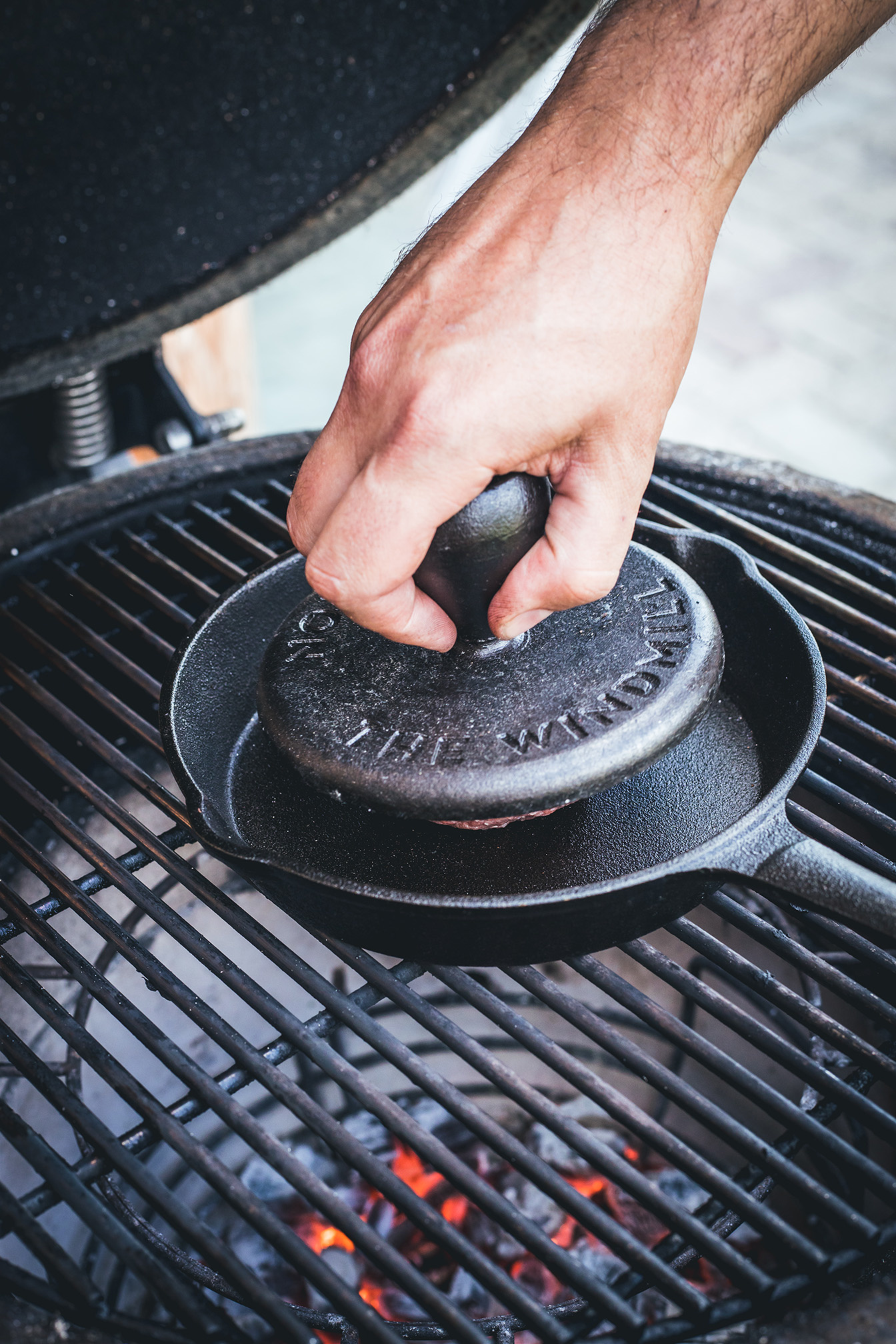 Combi-deal: Grillmaster Kampioensburger