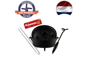 The Windmill Combi-deal: Dutch Oven Gift-set