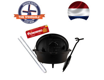 The Windmill Combi-deal: Dutch Oven Gift-set