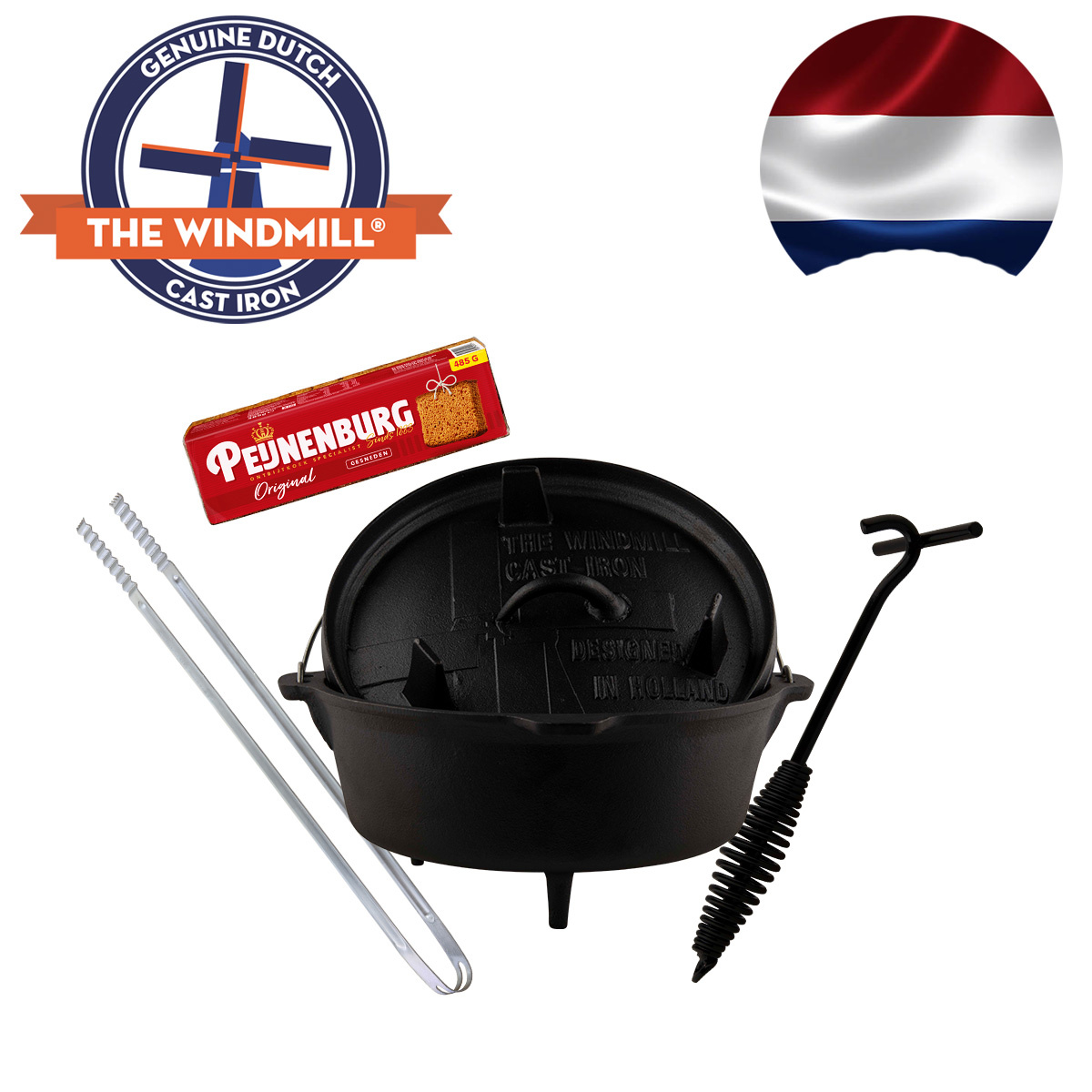 Combi-deal: Dutch Oven Gift-set