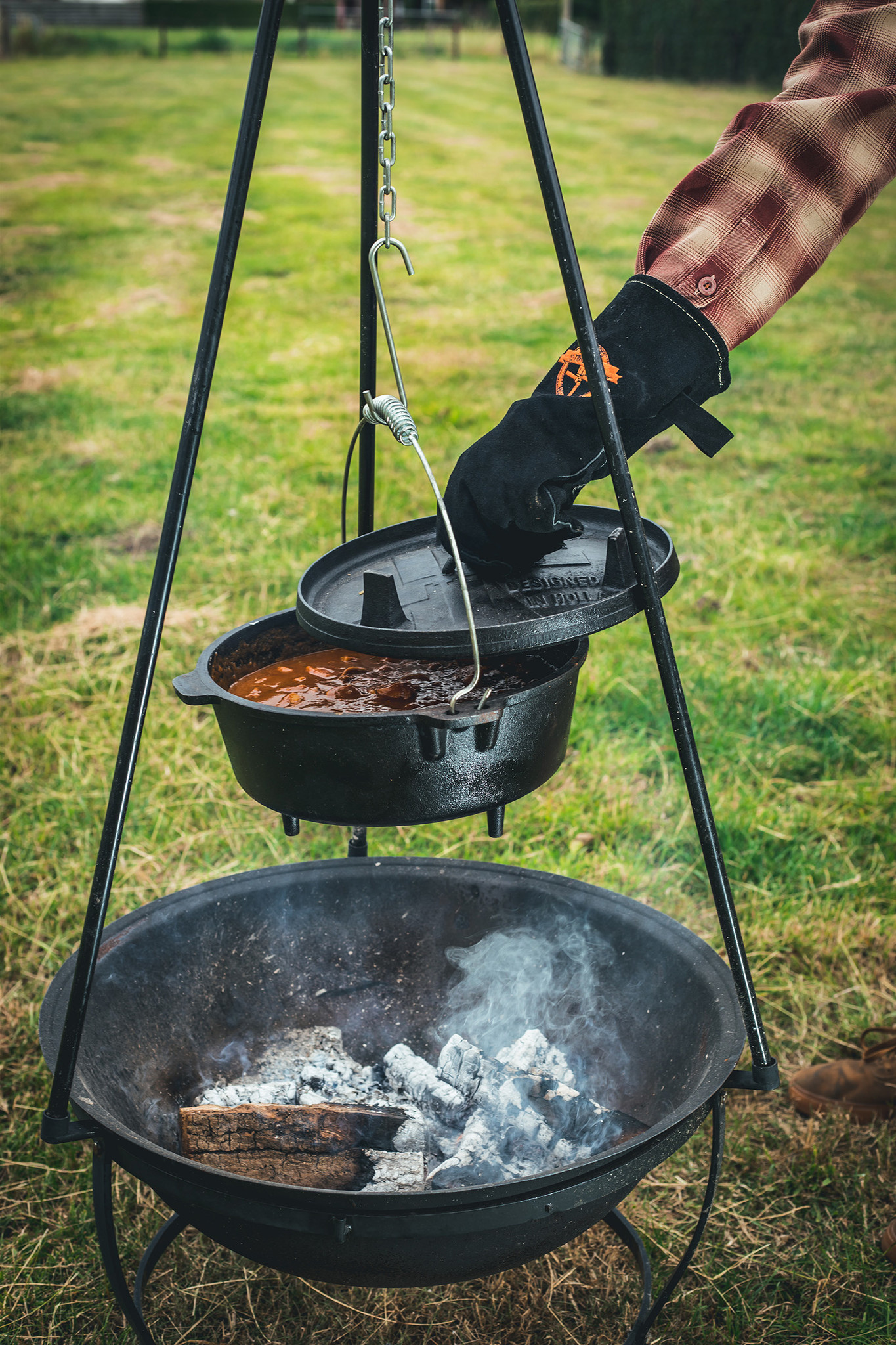 Combi-deal Grillmeister: King of the ribs
