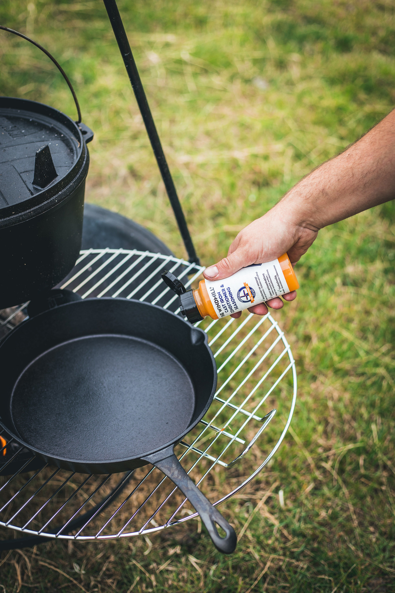 Combi-deal Grillmaster: King of the ribs