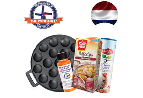 The Windmill  Combi-deal: Die Perfekte pofferjes