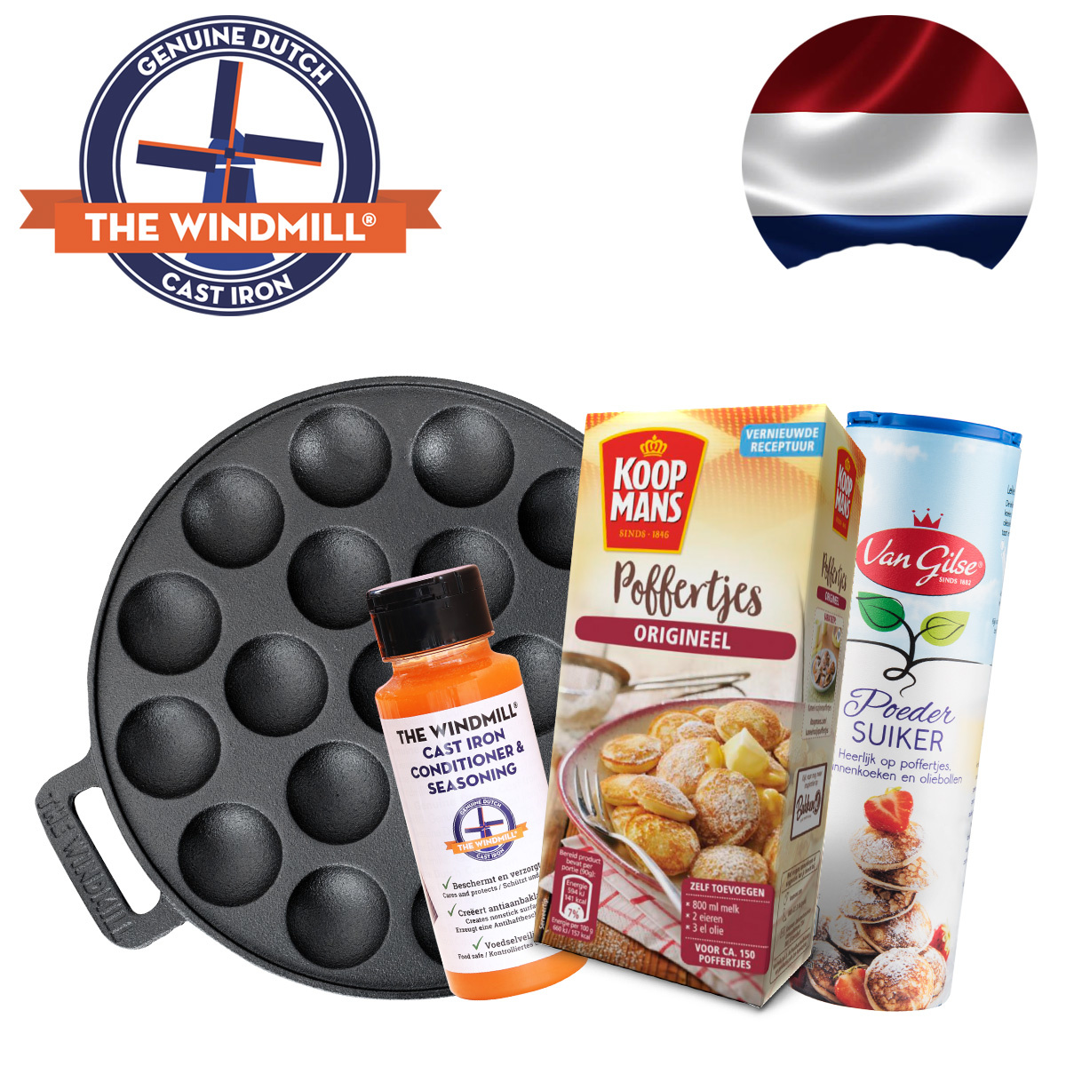 Combi-deal: Die Perfekte pofferjes