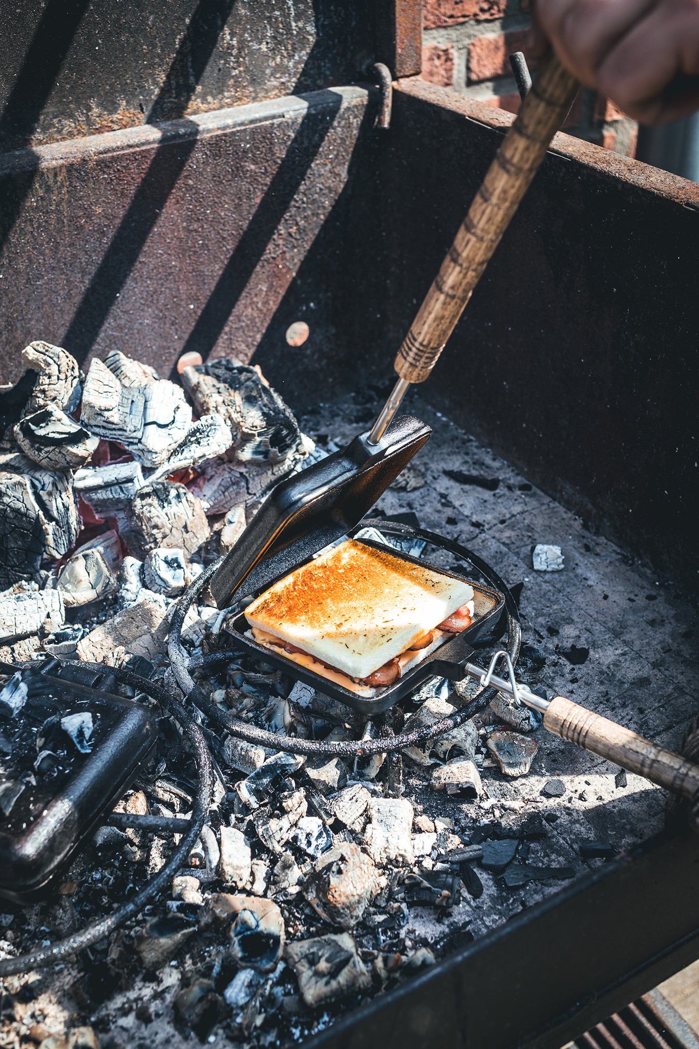 Fer à croque-monsieur S