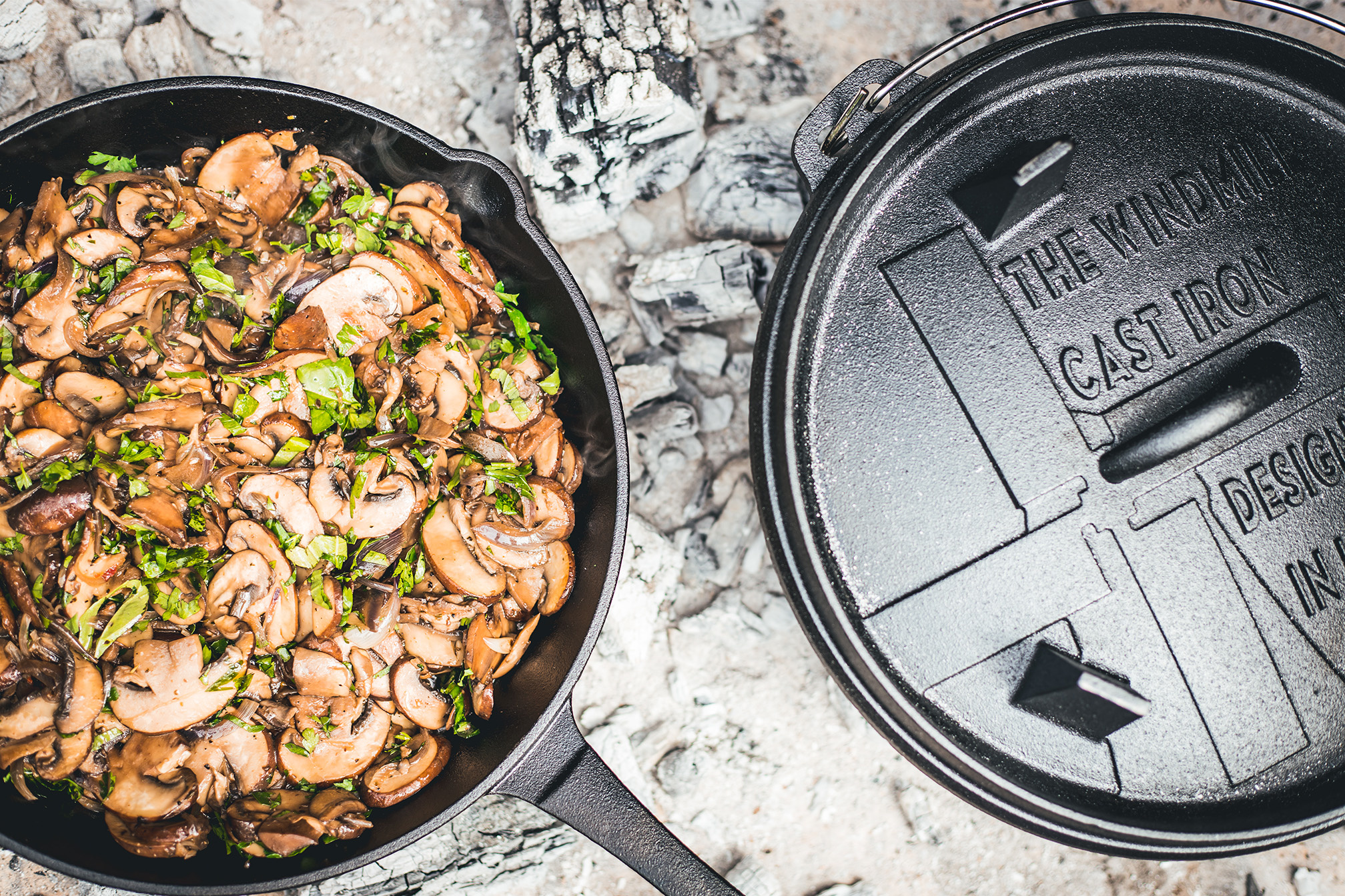The Windmill Skillet Extra