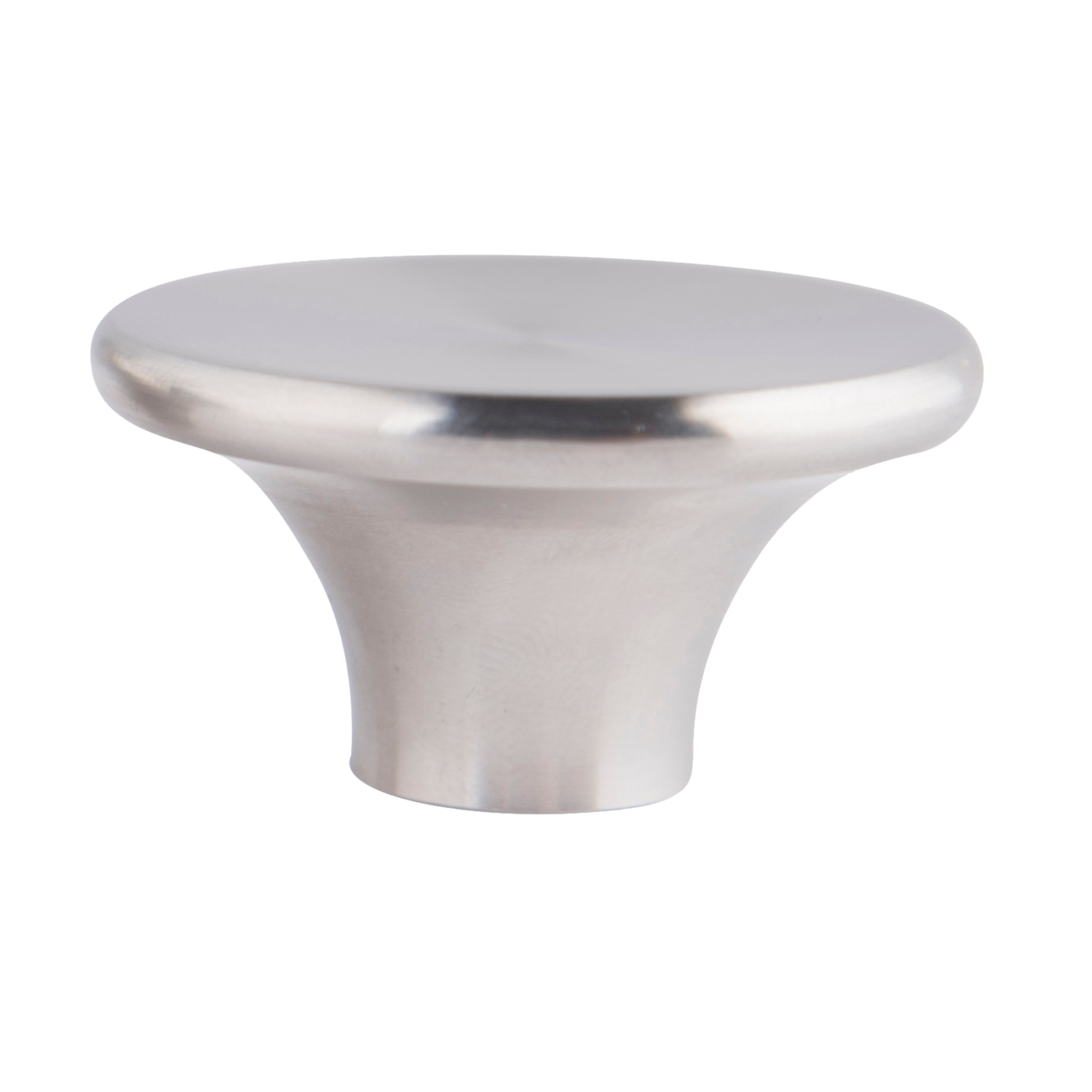 The Windmill Button Small Stainless Steel