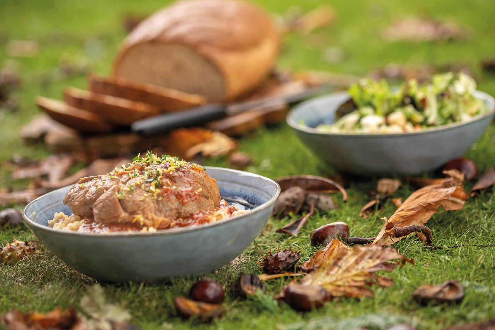 Rezept: Ossobucco mit Risotto