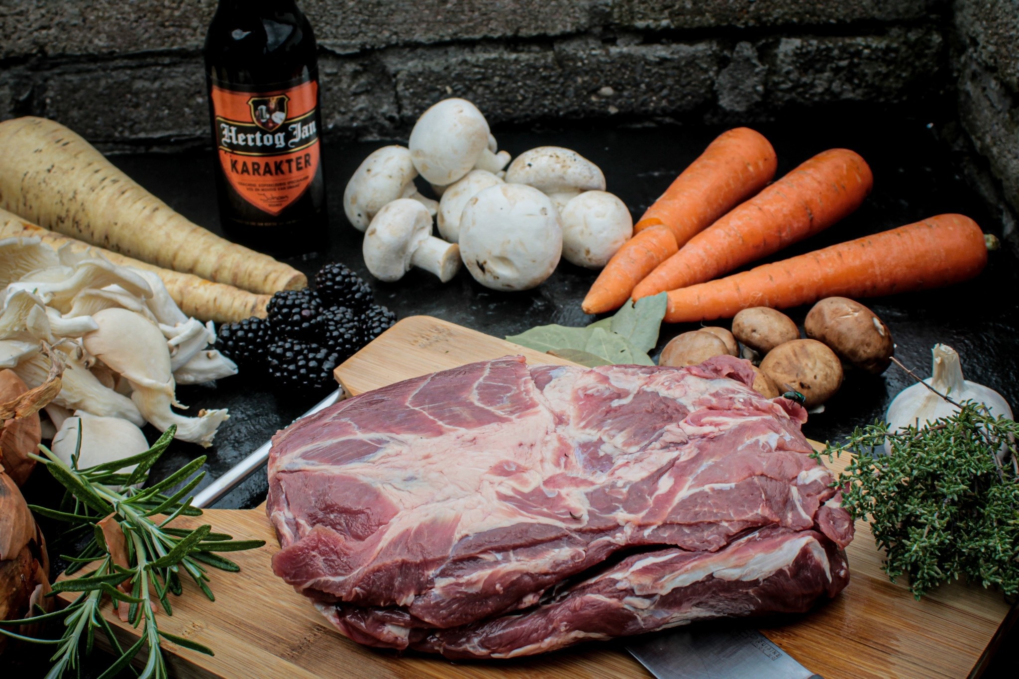 Rezept: Wildschweineintopf