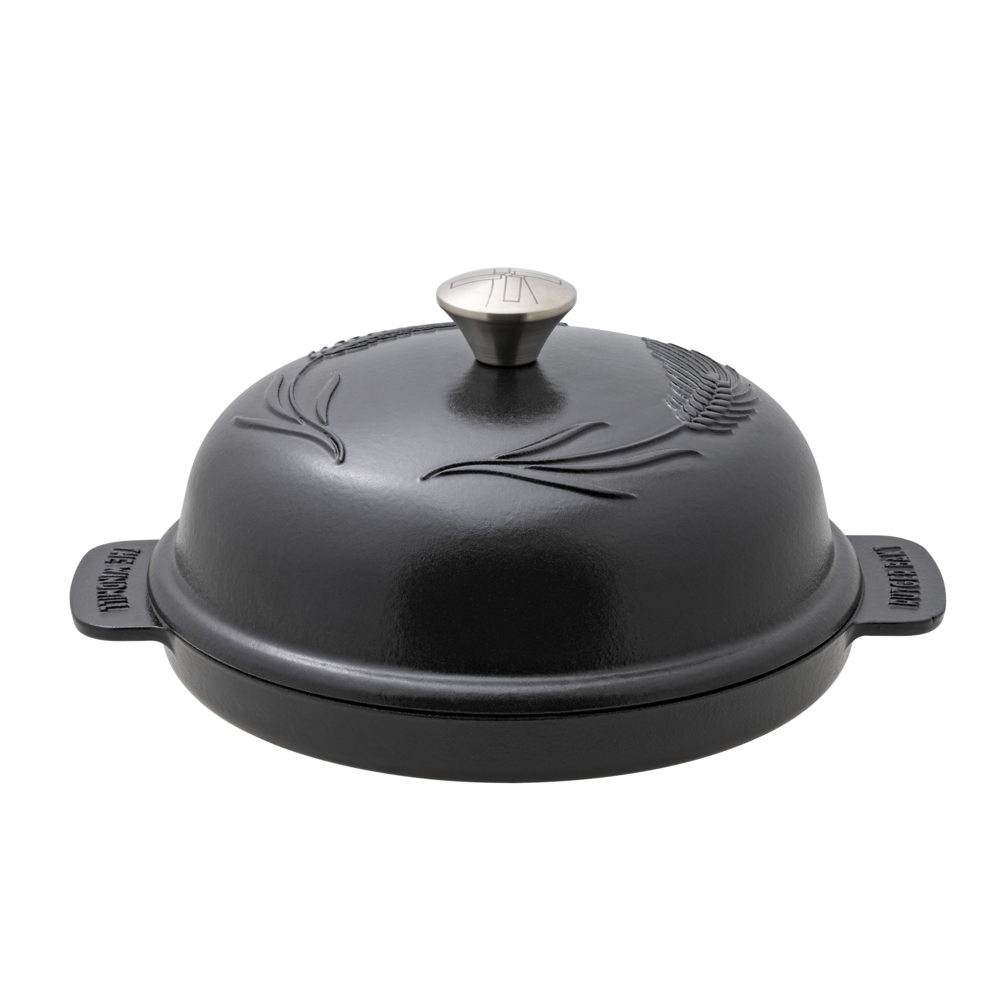 The Windmill Enameled cast iron bread pan