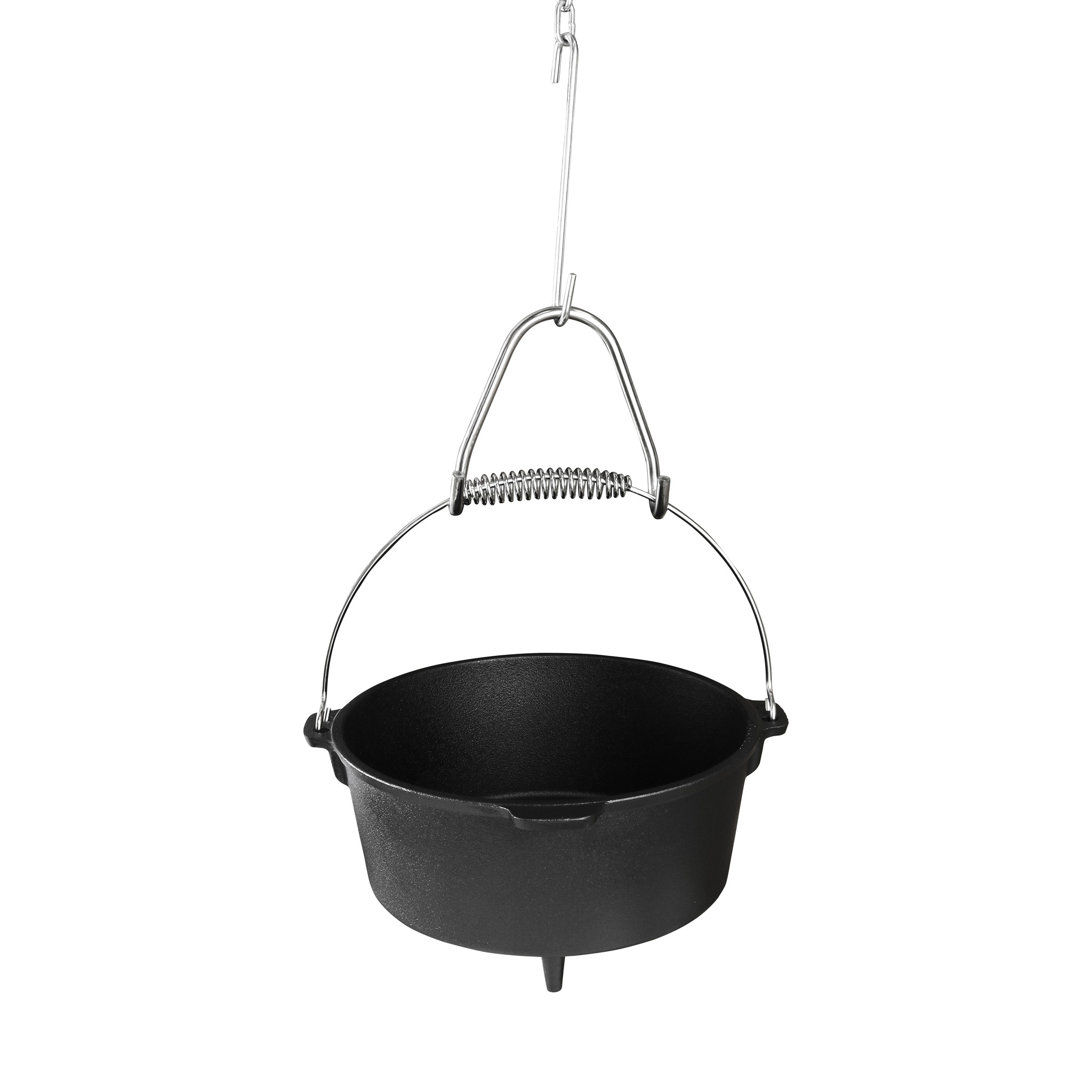 Crochet de suspension de casserole