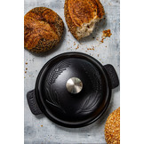The Windmill Enameled cast iron bread pan