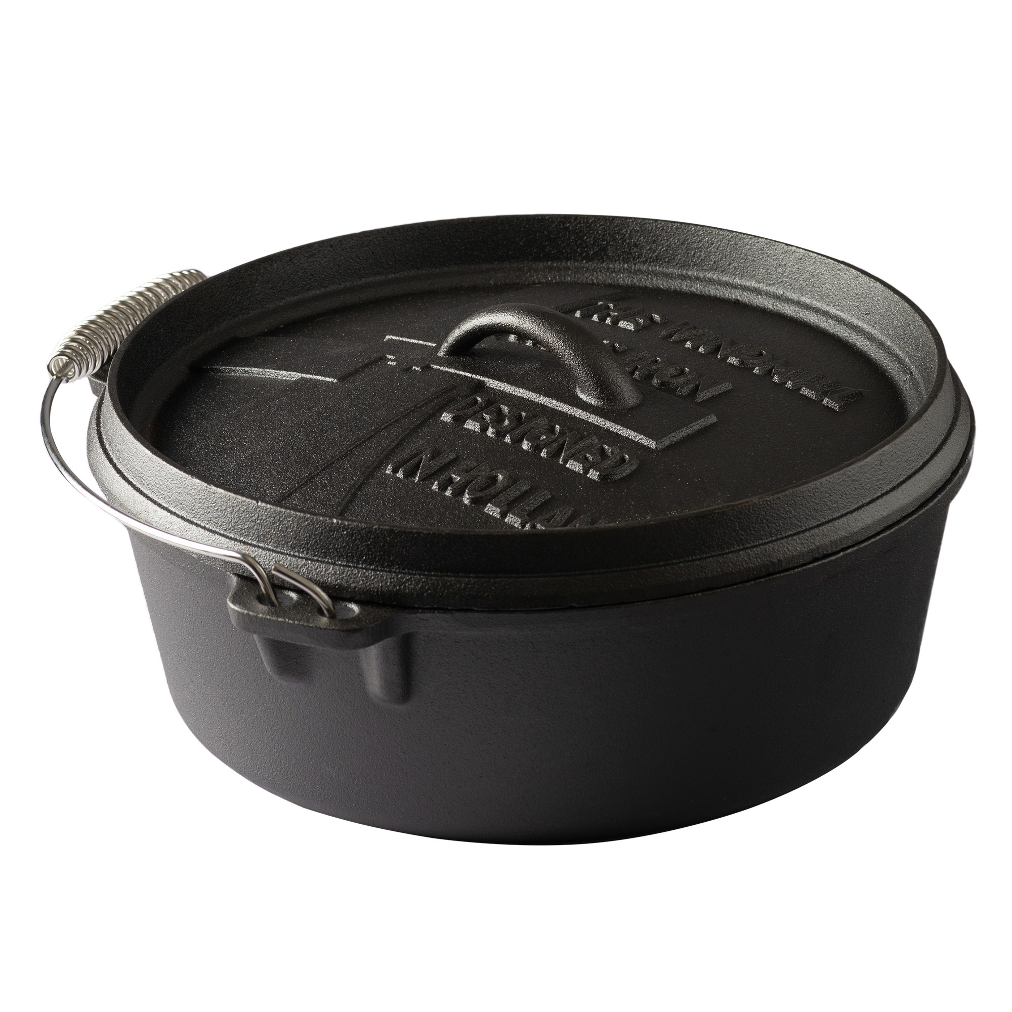 Dutch oven 6Qt sans pattes