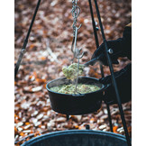 The Windmill Rvs Dutch Oven haak