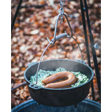 The Windmill Rvs Dutch Oven haak