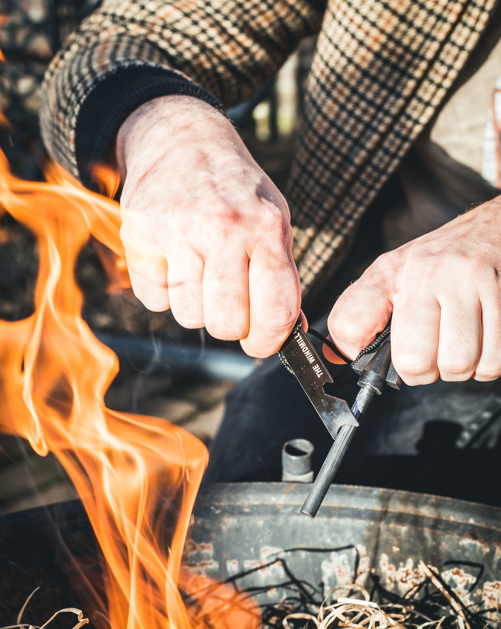 Magnesium Feuerstarter