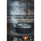 The Windmill Dutch oven 6qt sans pattes