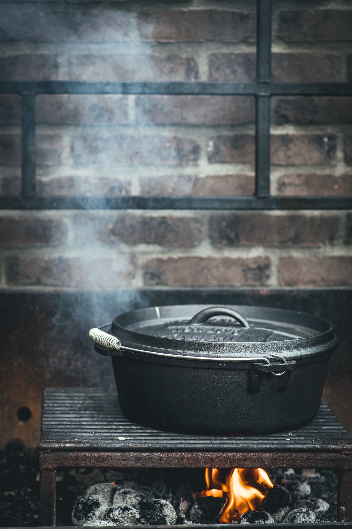 Dutch oven 6Qt sans pattes