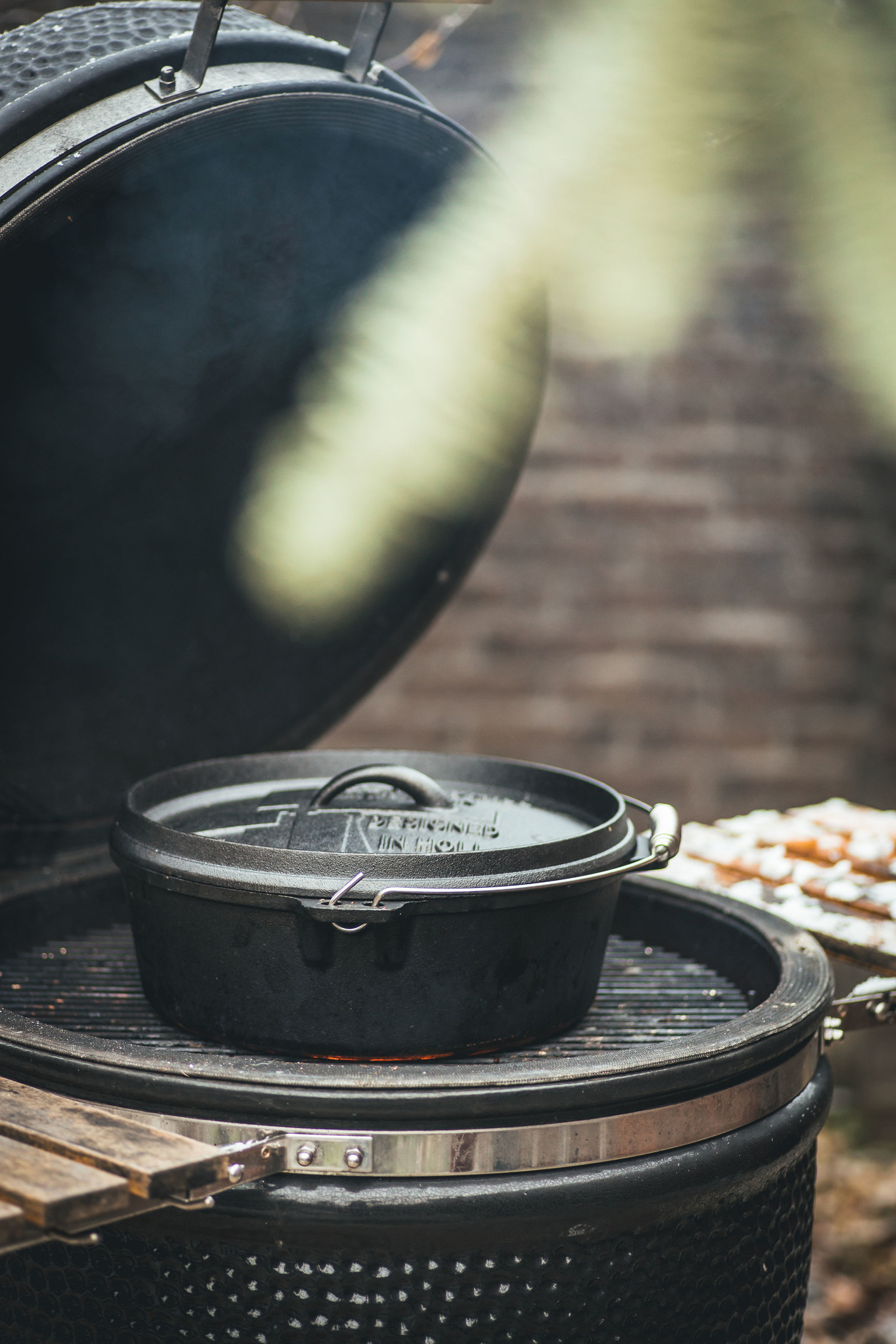 Dutch oven 6Qt sans pattes