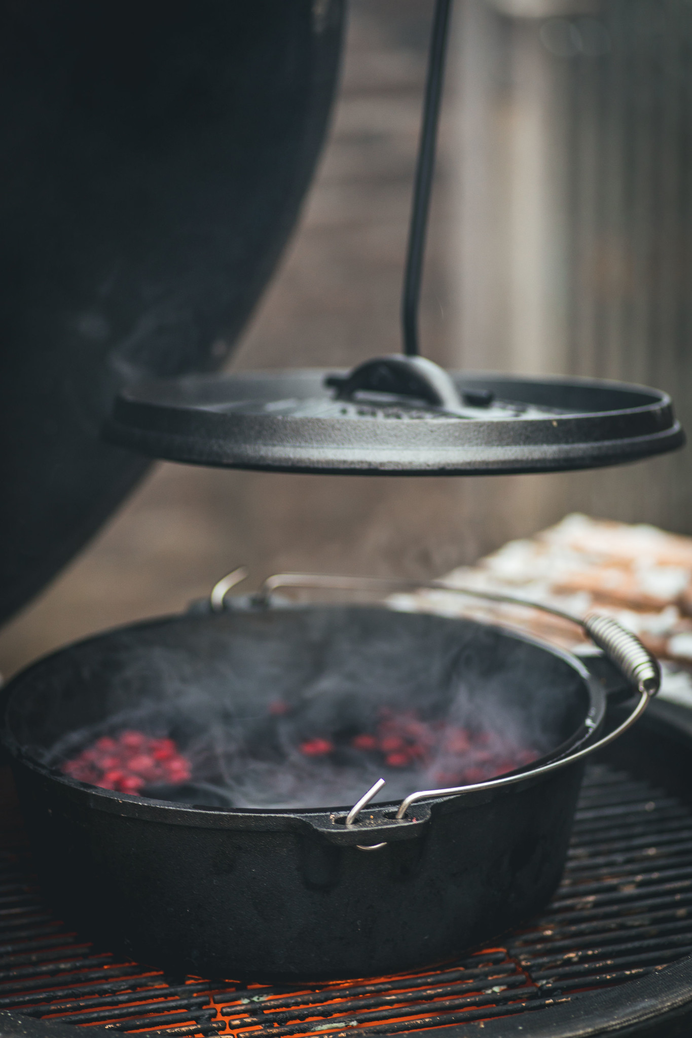Dutch oven 6Qt sans pattes