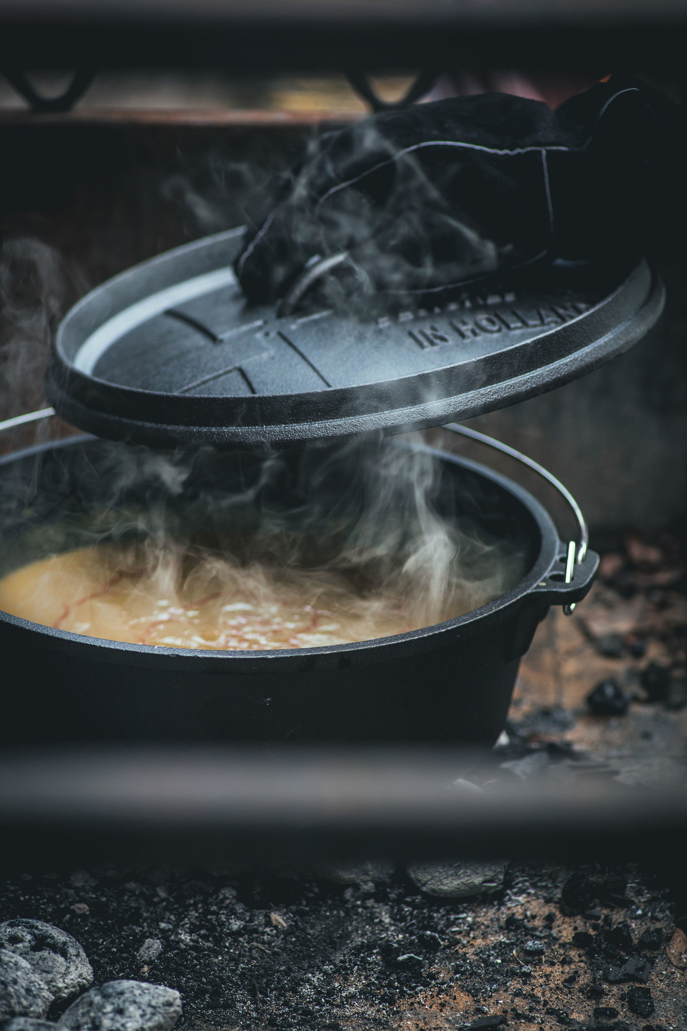 Dutch oven 6Qt sans pattes