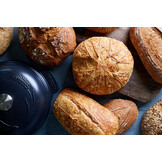 The Windmill Enameled cast iron bread pan