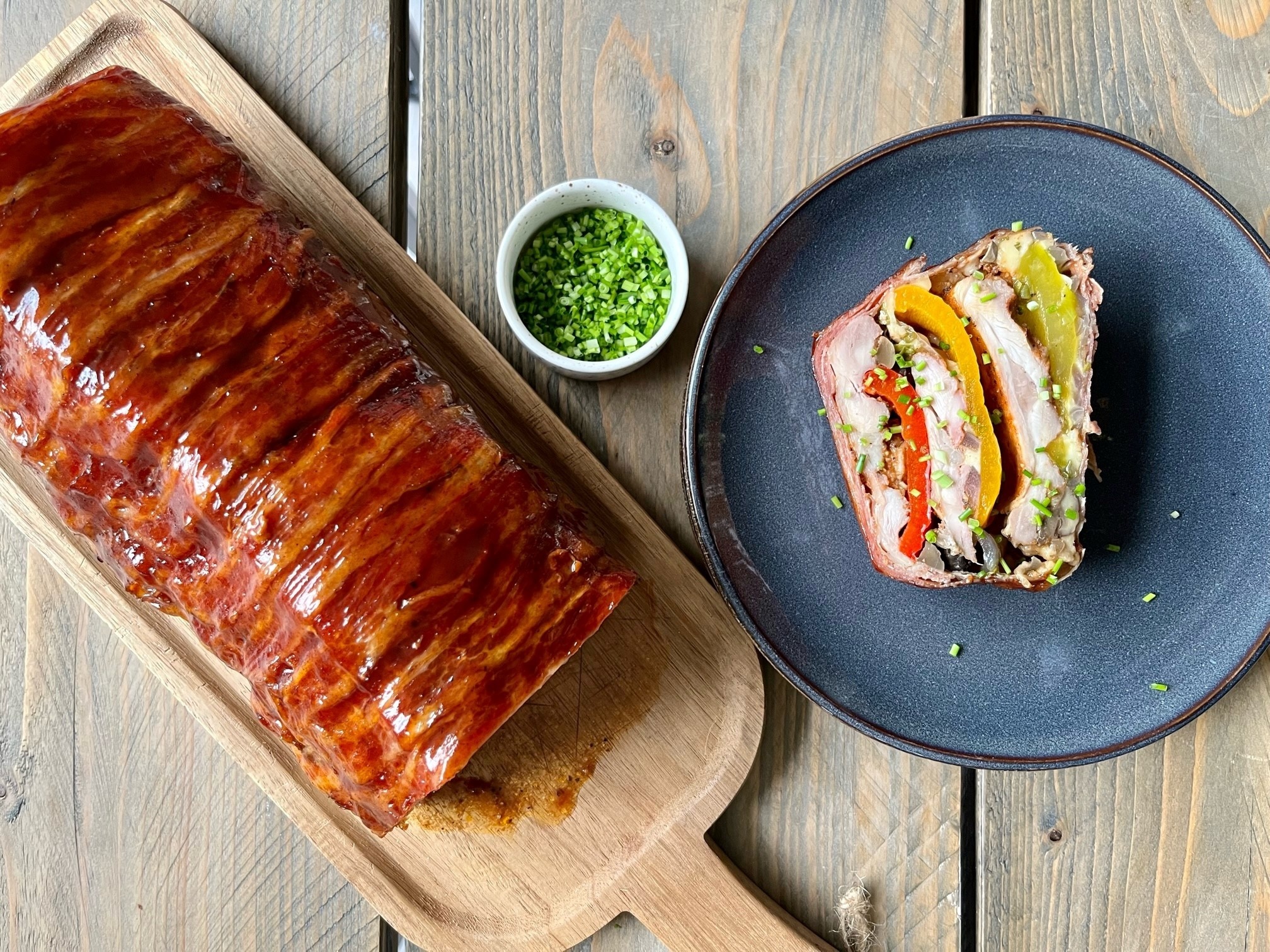 Rezept: Hühner-Oberschenkel-Kuchen aus dem Brot-Dutch-Oven