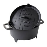 The Windmill  Dutch Oven 4,5 Qt Limited Edition Pre-seasoned