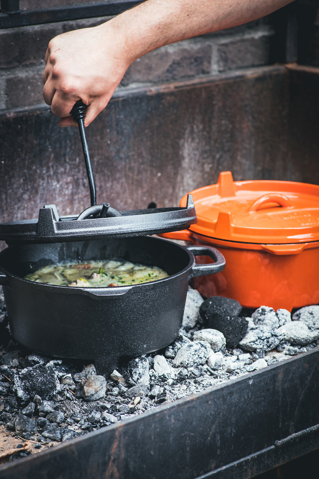 The Windmill  Dutch Oven 4,5 Qt Édition Limitée