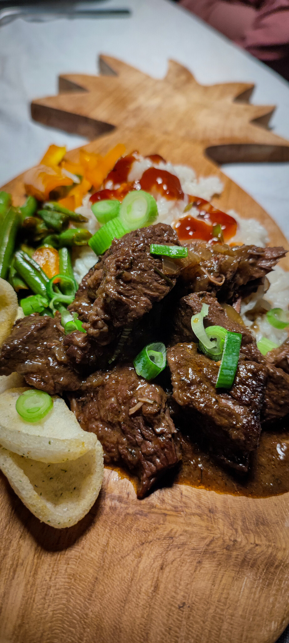 Indonesischer Rendang mit Kalfssukade - Ein köstliches Rezept aus der indonesischen Küche