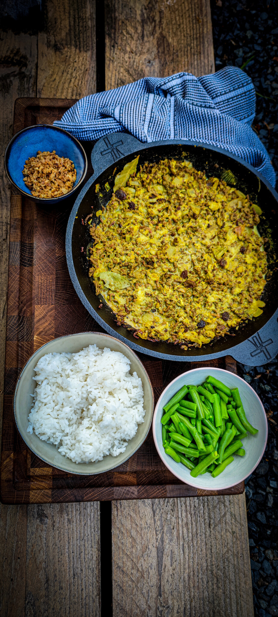 Rezept: Bobotie