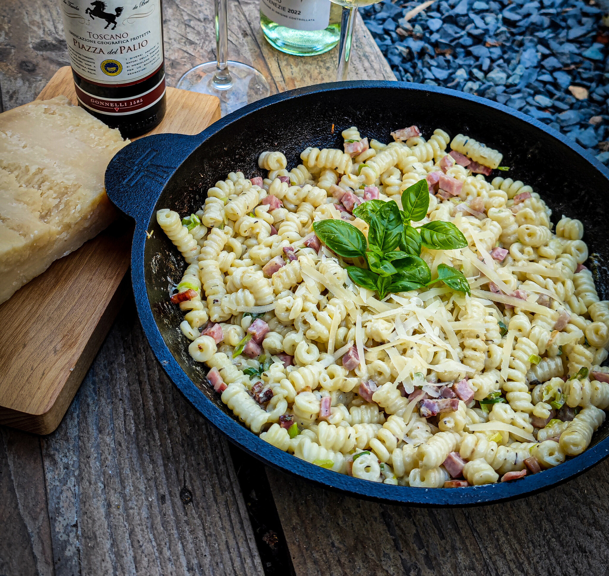 Rezept: Pasta Carbonara