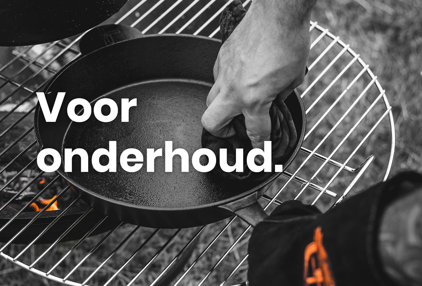 Onderhoud van gietijzer
