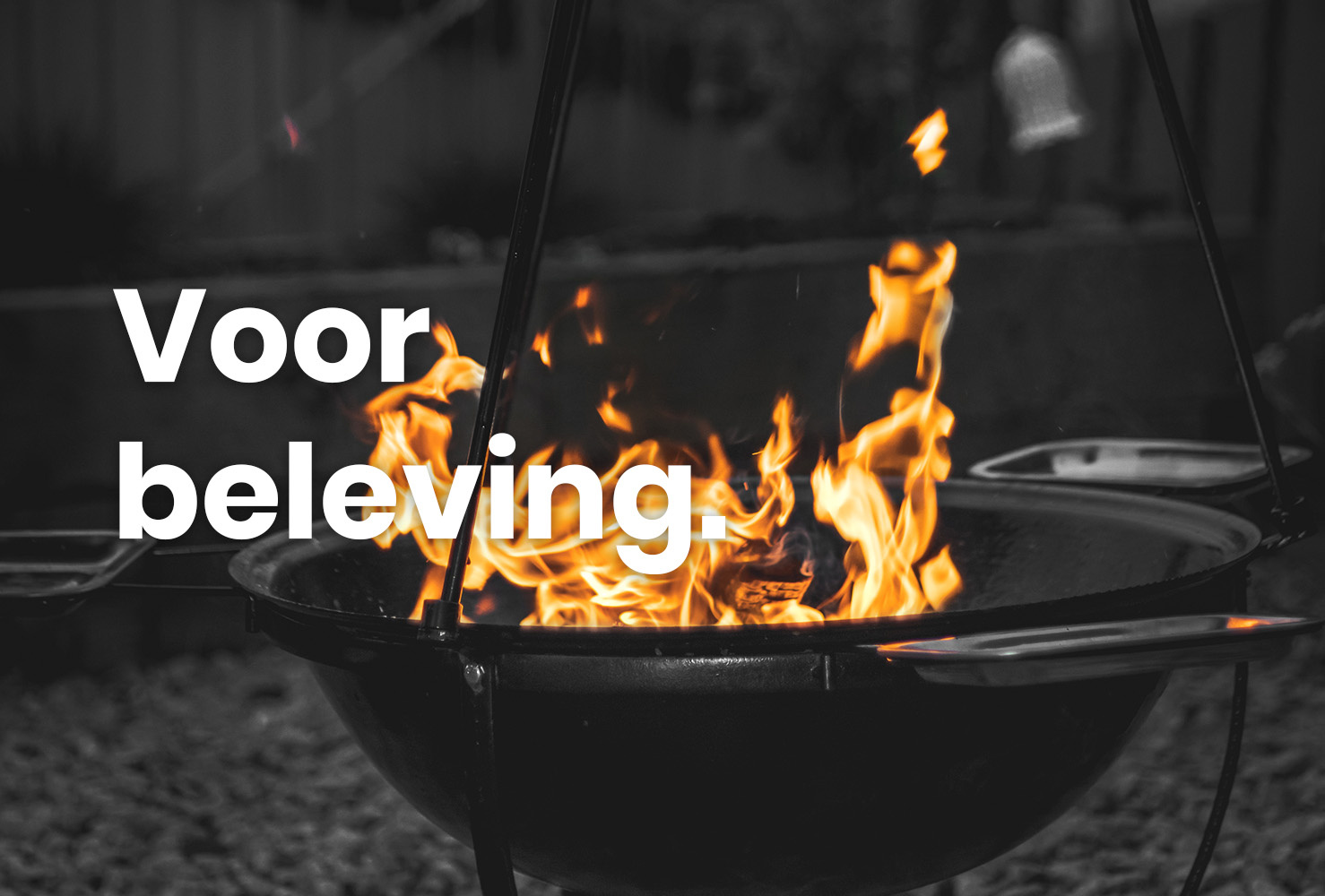 Voor beleving. - Beeldbank met sfeerbeelden