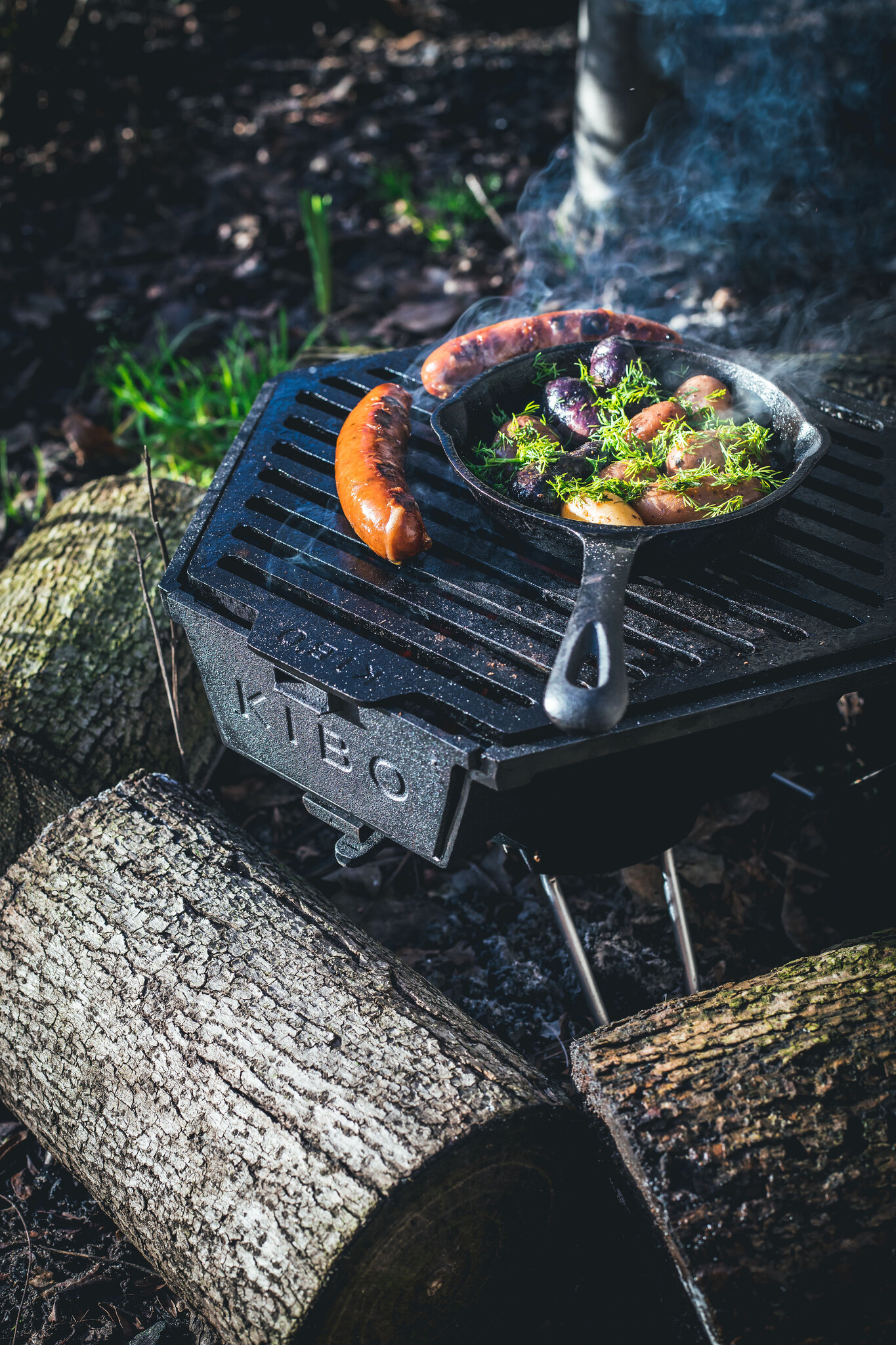 Kibo Grill Model 3.0