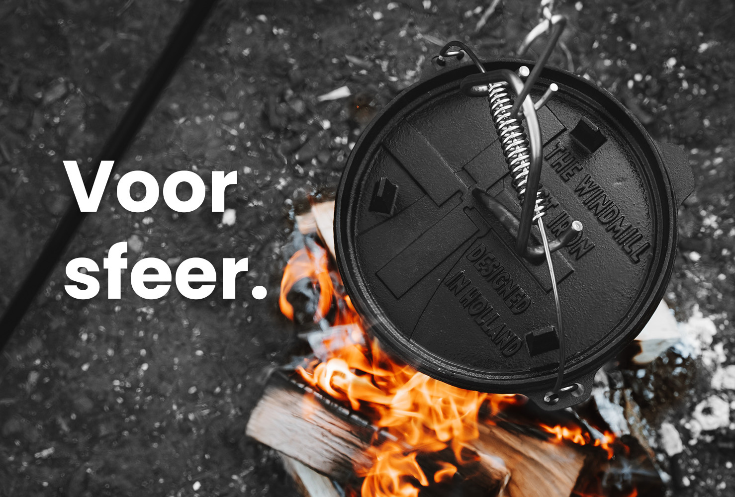 Voor sfeer. - Demonstratie's & VIP avond