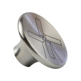 The Windmill Button L Stainless Steel