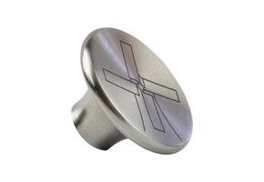 The Windmill Button L Stainless Steel
