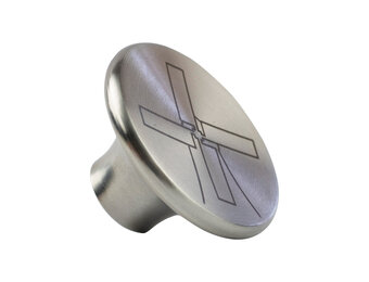 The Windmill Bouton du couvercle en inox L