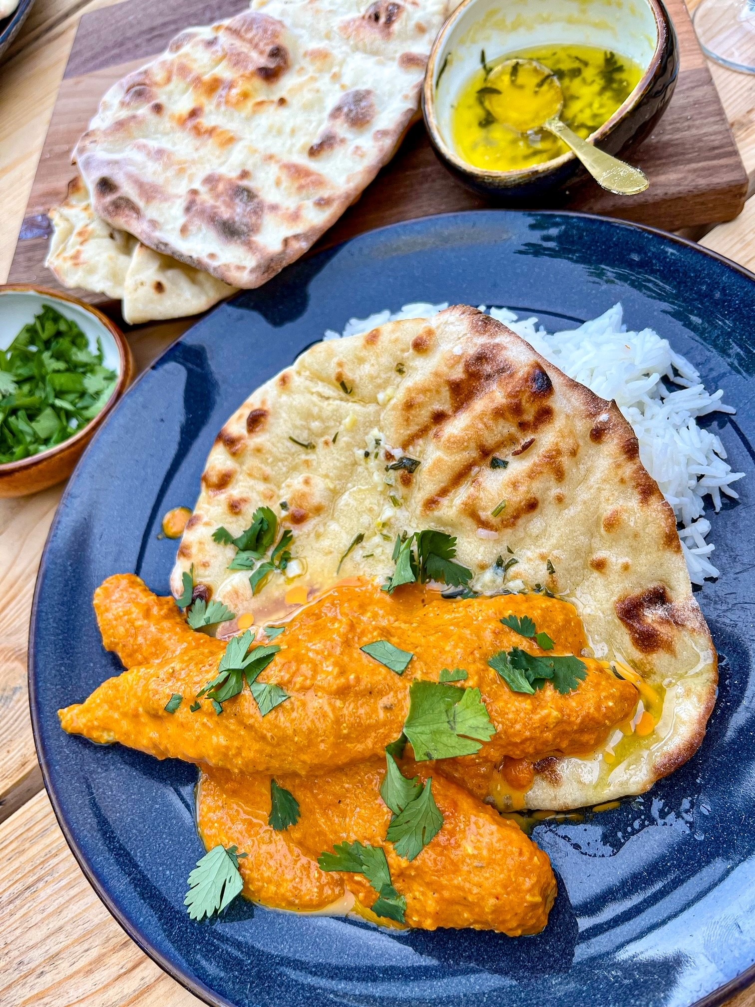 Recept: Butter Chicken - Paella Pan 