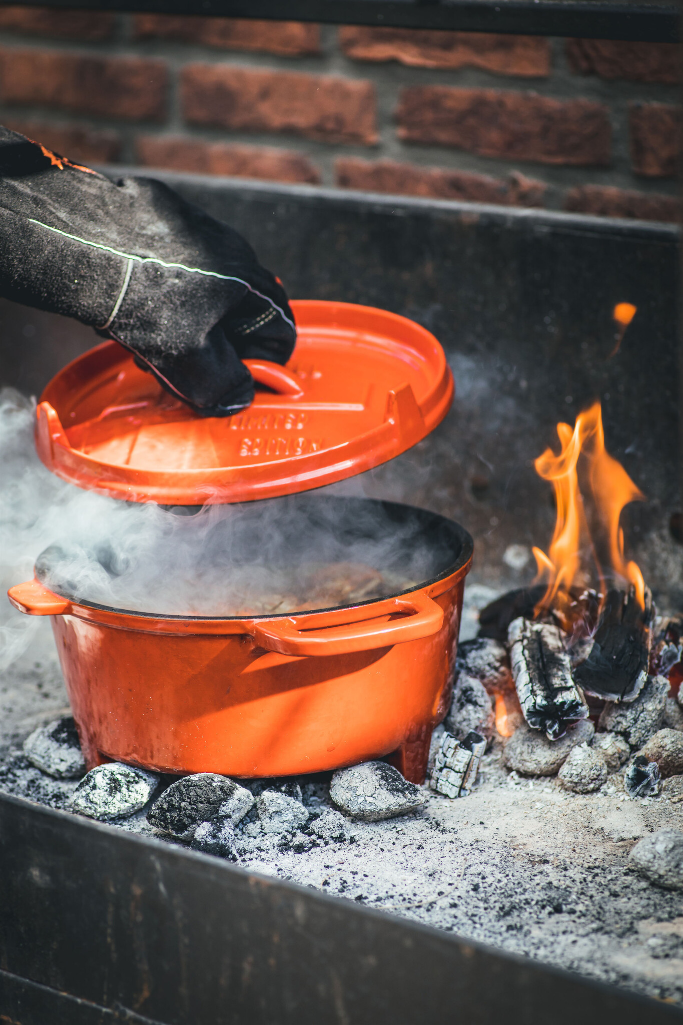 Dutch Oven 4,5 Qt Édition Limitée Émaillé