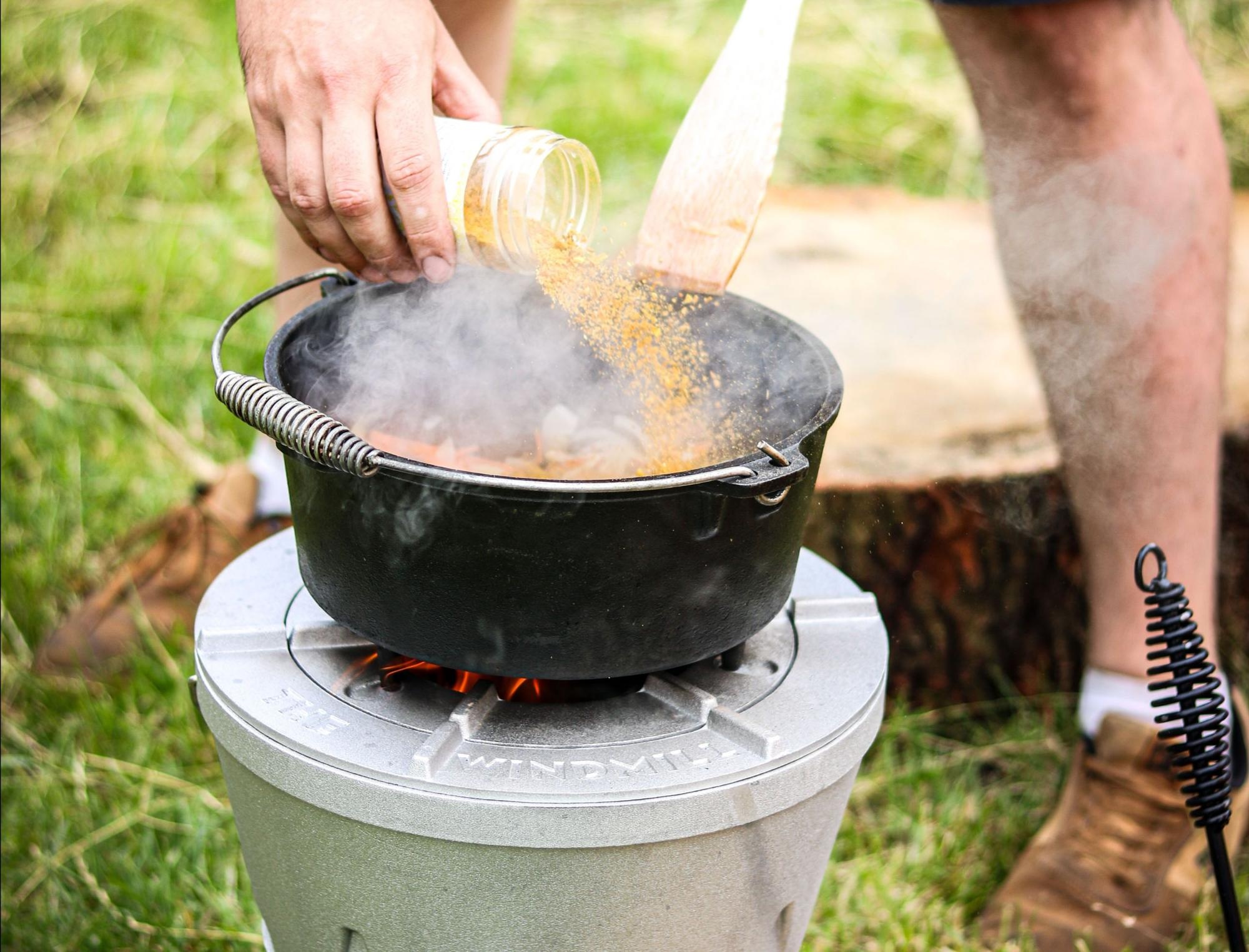 Rengdang uit de Dutch Oven