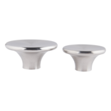 The Windmill rvs dekselknop S