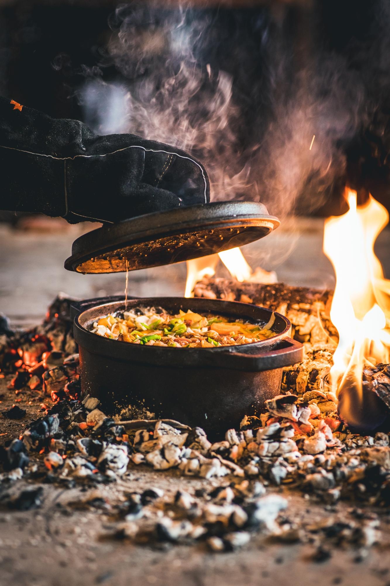 The Windmill BBQ Pan M