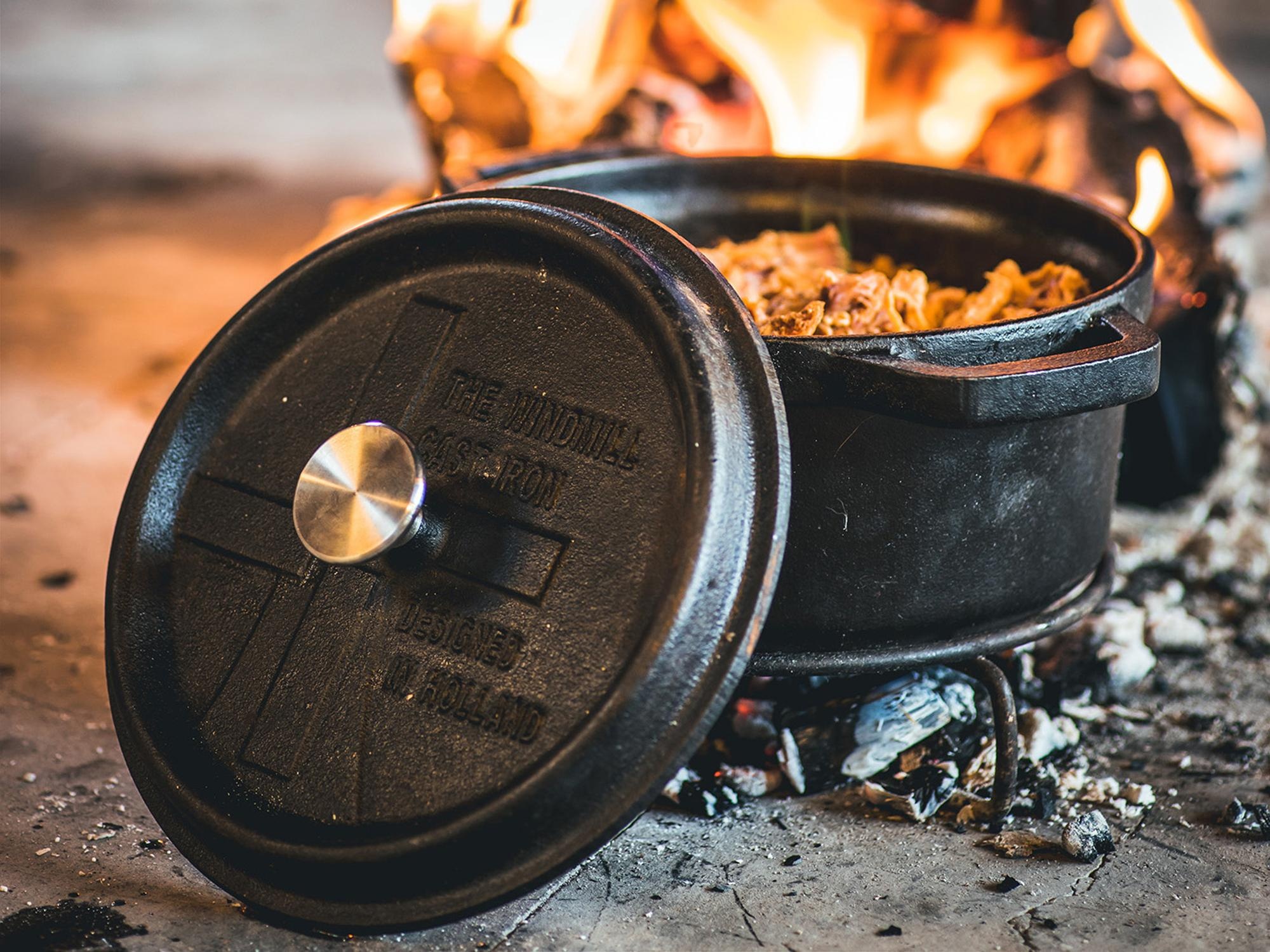 The Windmill BBQ Pan S