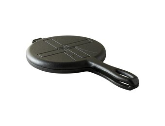 The Windmill Cast Iron Moule à gaufre